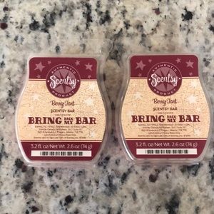 Brand New Scentsy BERRY Tart Bring Back My Wax Bar